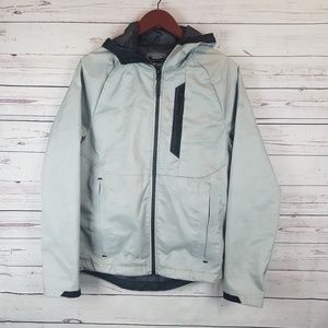 champion black rain jacket